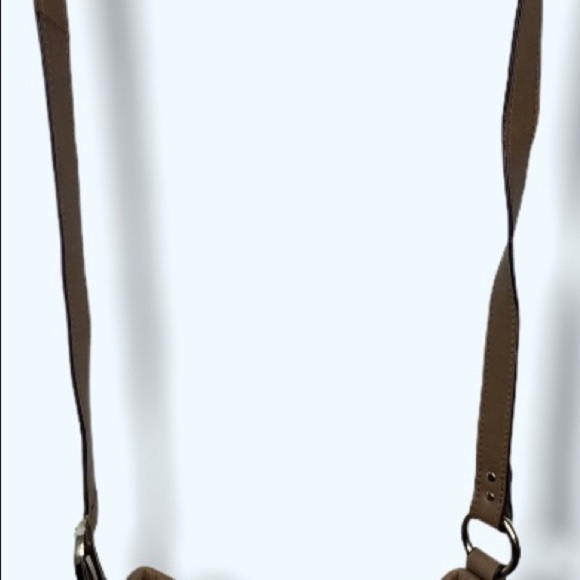 B. Makowsky Soft Leather Hobo Shoulderbag Magnetic - Picture 6 of 10